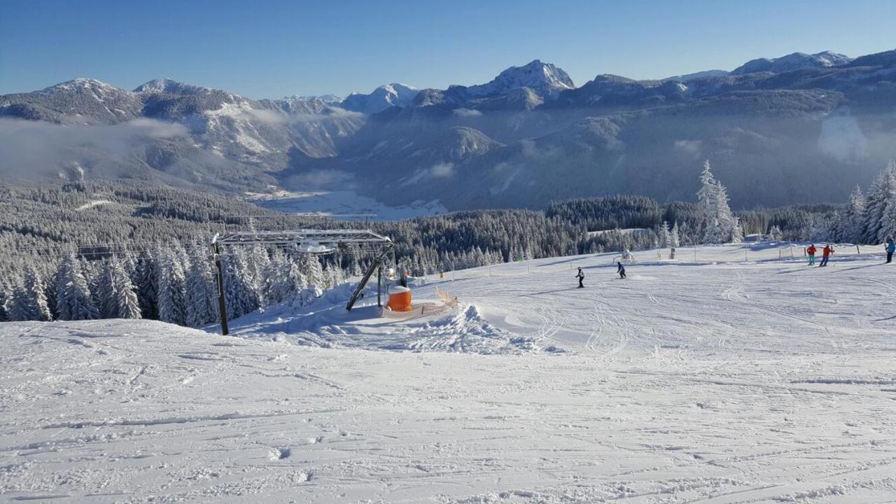 Gaestehaus Walpurga Russbach am Pass Gschütt Eksteriør bilde