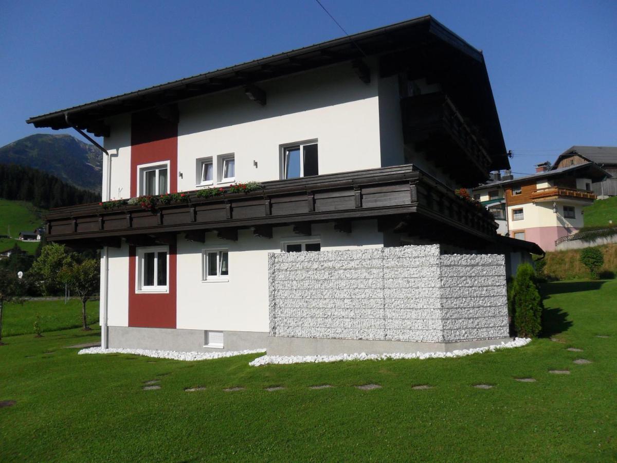 Gaestehaus Walpurga Russbach am Pass Gschütt Eksteriør bilde